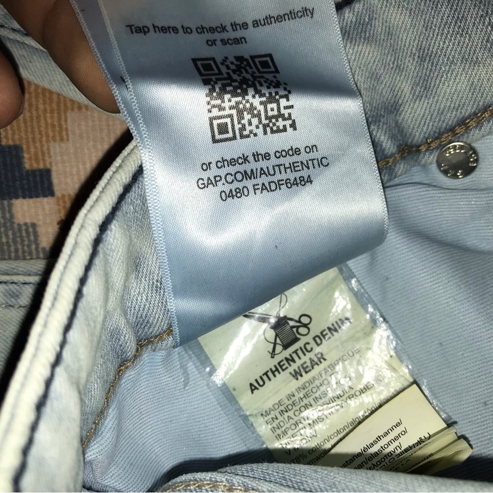 Gap brand new jeans (32-34) (more beautiful in real ) - Picture 11 of 12